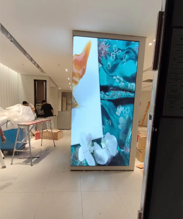 安塞商场门店转角LED显示屏